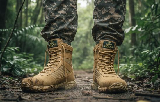 ARMY RELAX Tactical Combat Boots